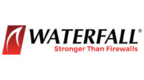 ロゴ：WATERFALL